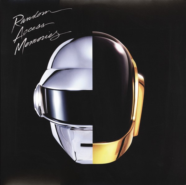 Daft Punk - Random Access Memories (2x VINYL) - HOUSE *SEALED*