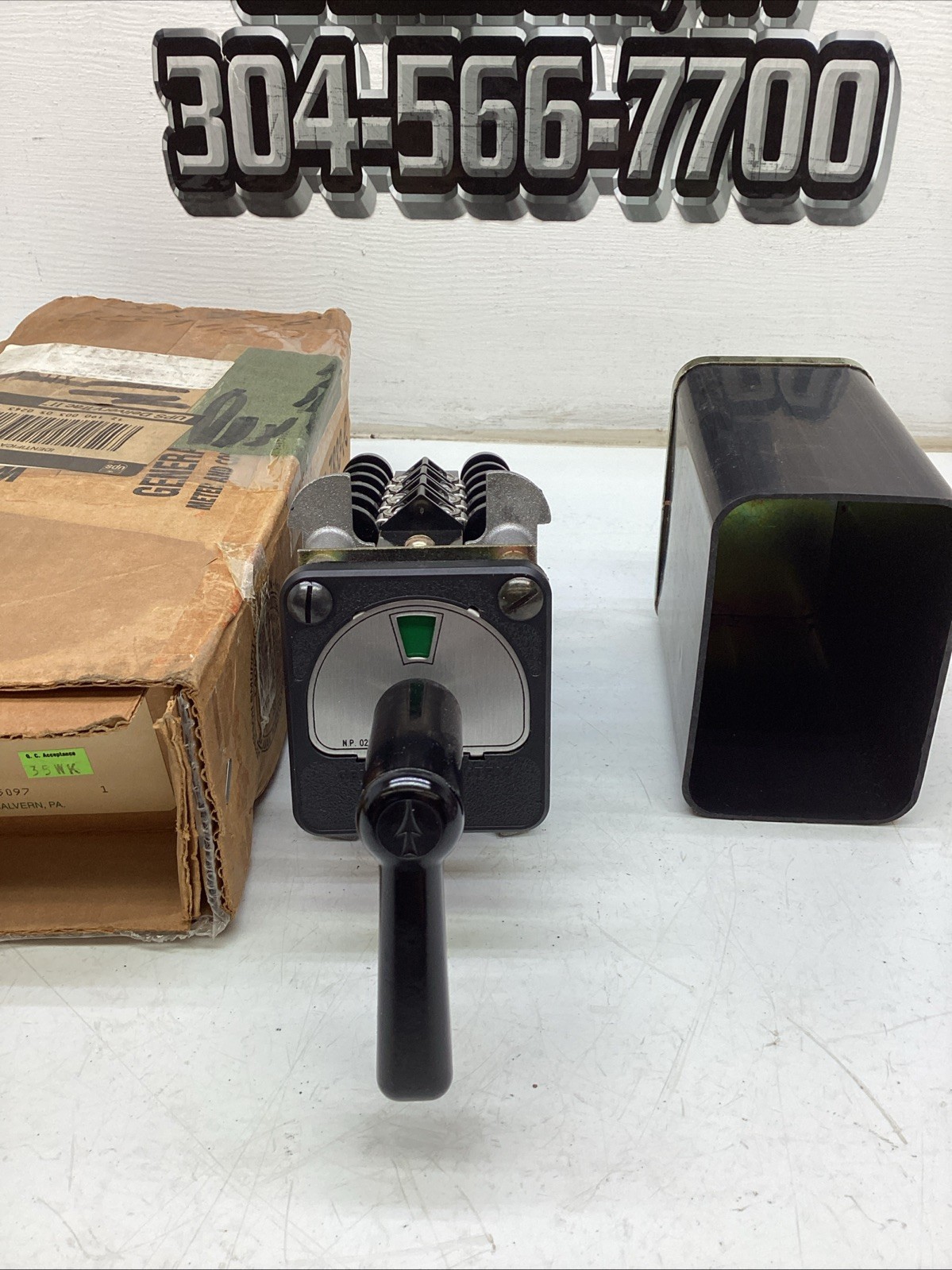 General Electric Type SB-1 Switch 16SB1DB4E00SPR3P NIB