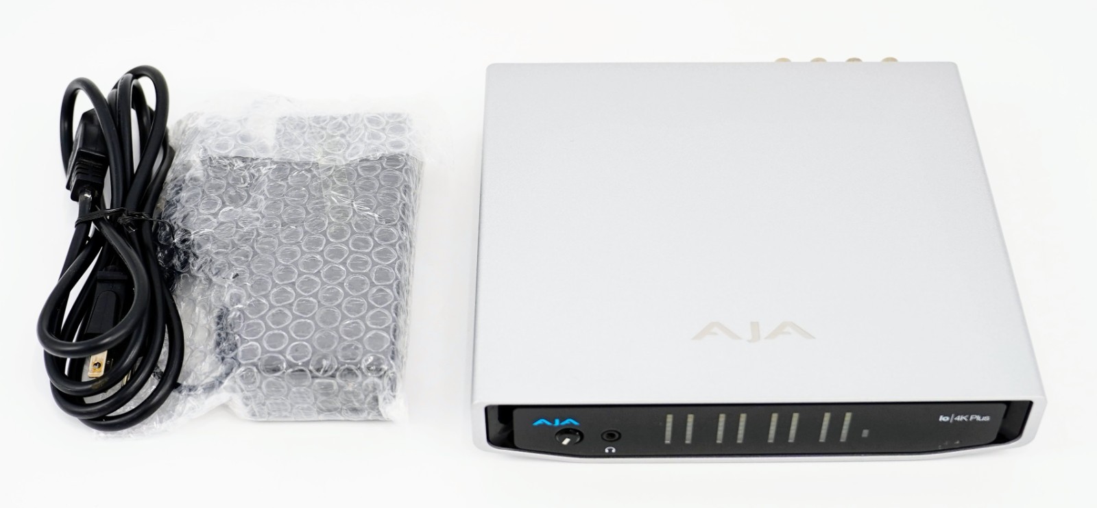 AJA Io 4K Plus Professional Video I/O for Thunderbolt 3 IO-4K-PLUS