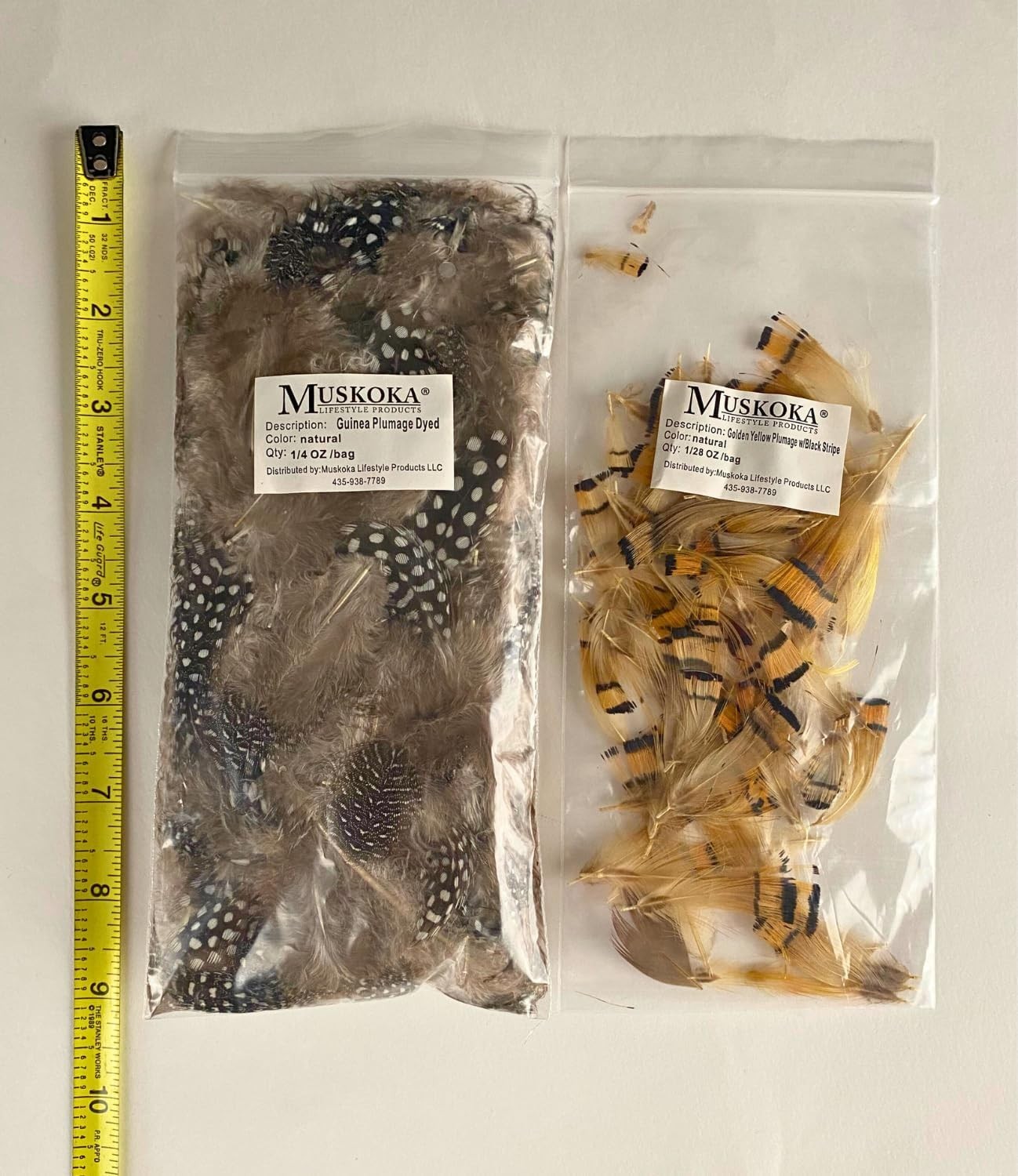 27-Piece Fly Tying Kit - Create Beautiful Flies with Assorted Materials