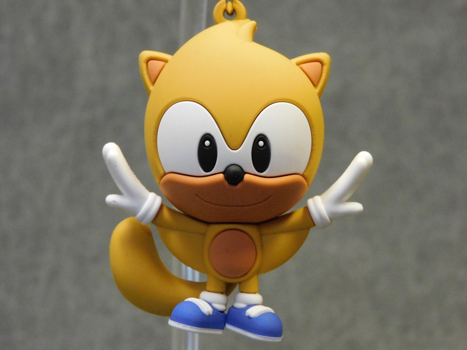 Sonic NEW * Ray Clip * Blind Bag Series 4 Figural Key Chain Monogram