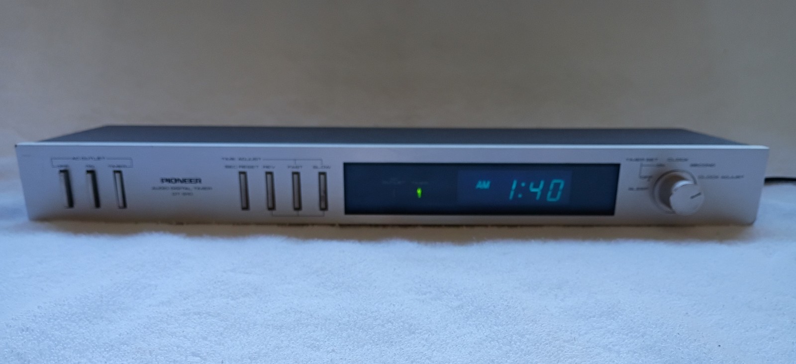Pioneer DT-510 Audio Digital Timer
