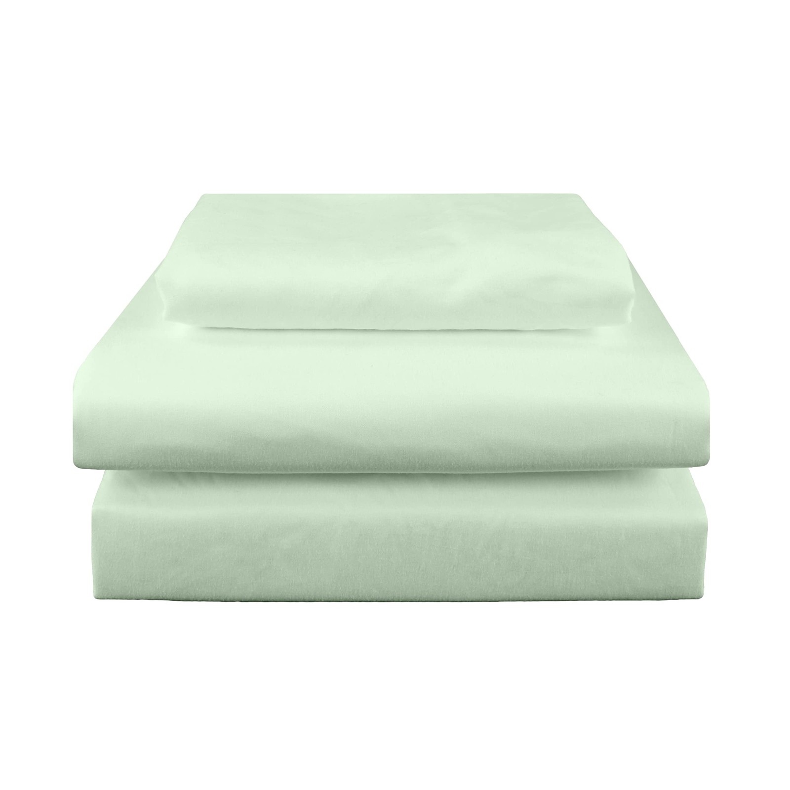 Everything Comfy Soft Brushed Microfiber Set, Full, Fog Green