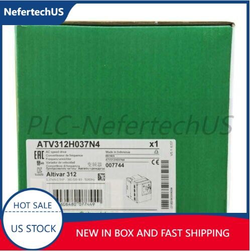 1 year warranty New Schneider Telemecanique ATV312H037N4 Inverter Motor AC Drive