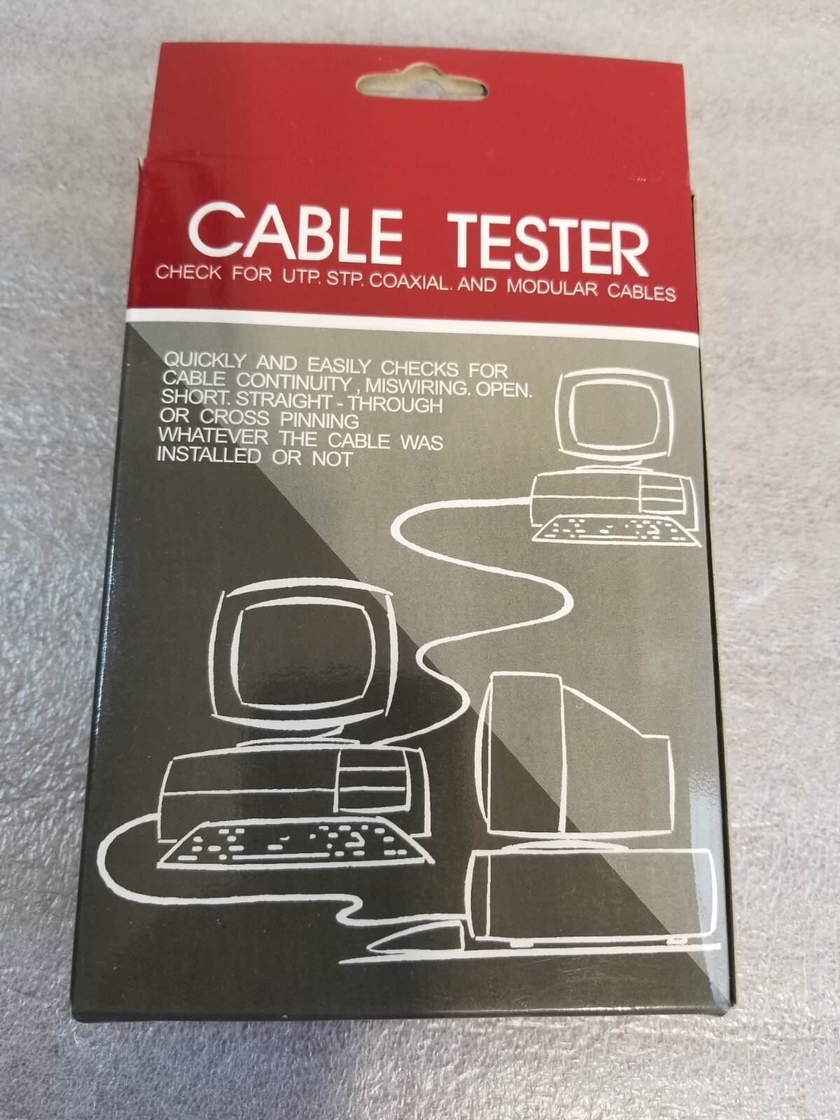 Network Cable Tester