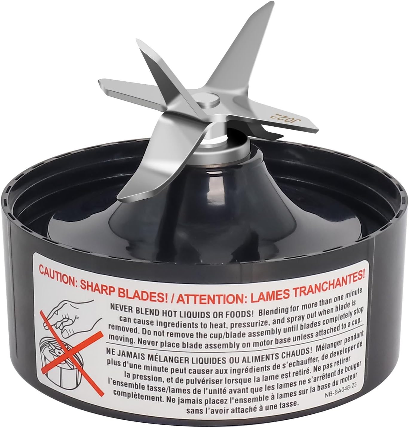 Pro Extractor Blade Compatible with Nutribullet Lean 1200W Blender, Replacement