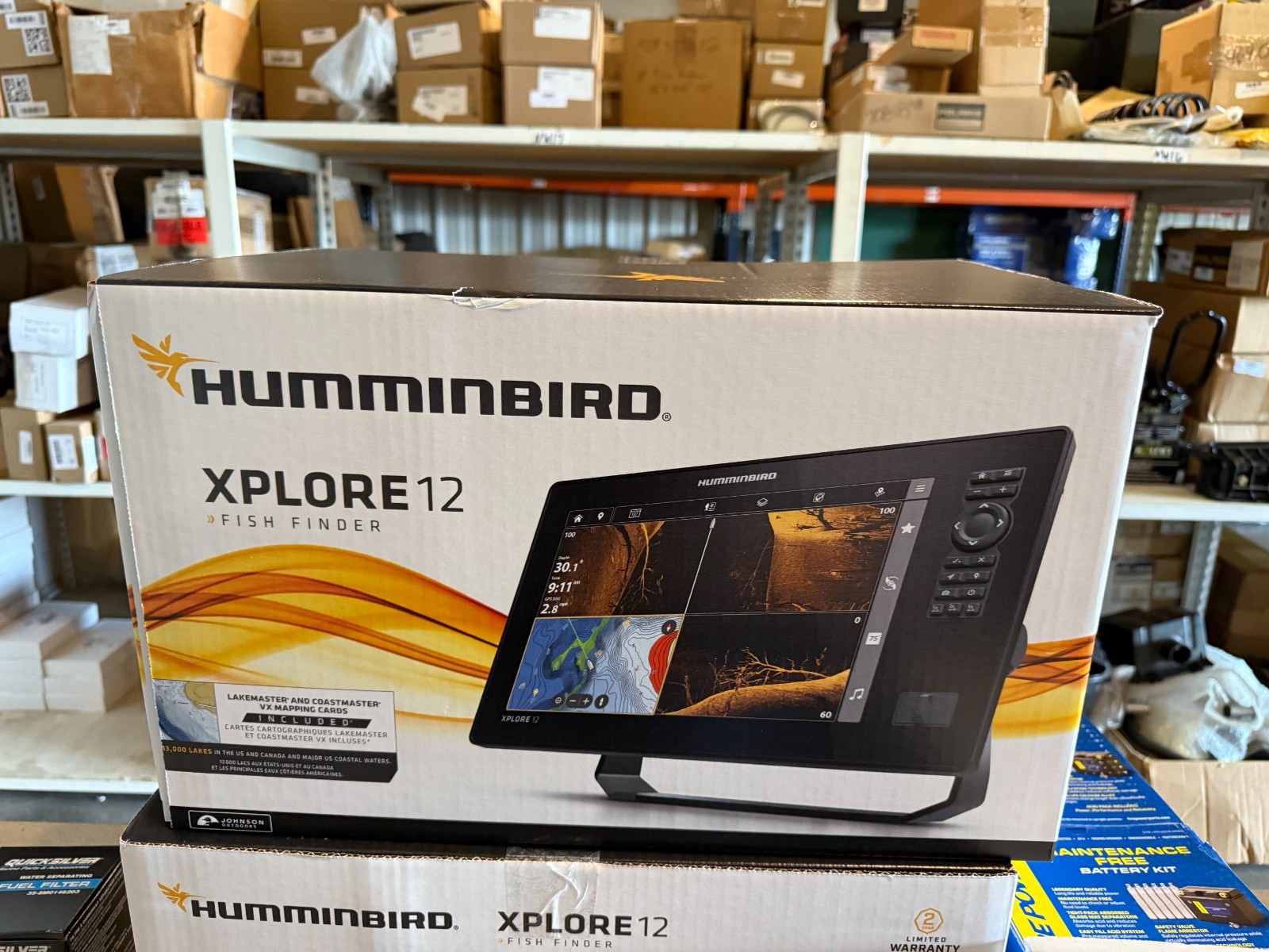Humminbird Xplore 12 CMSI+