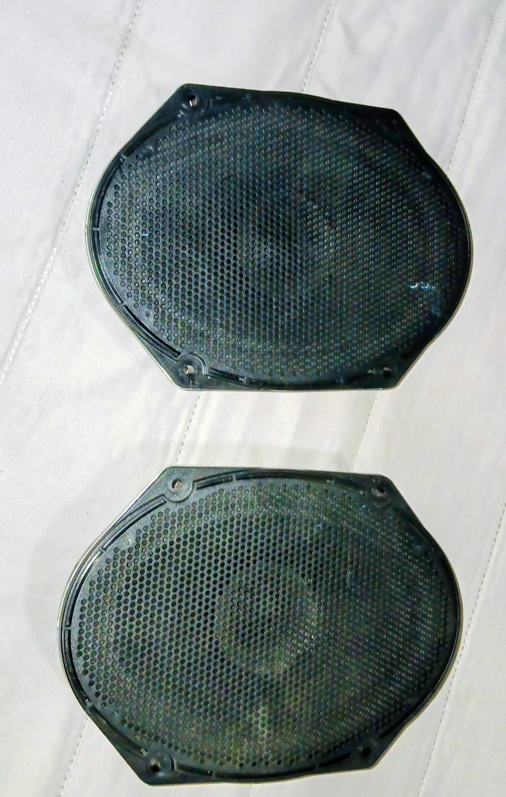 NEW OLD STOCK OEM FORD 4X6 SPEAKERS 25W 4OHM FACTORY ORIGINAL FOR CAR OR TRUCK