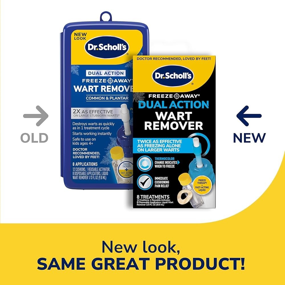 Dr. Scholls Freeze Away Wart Remover 8ct