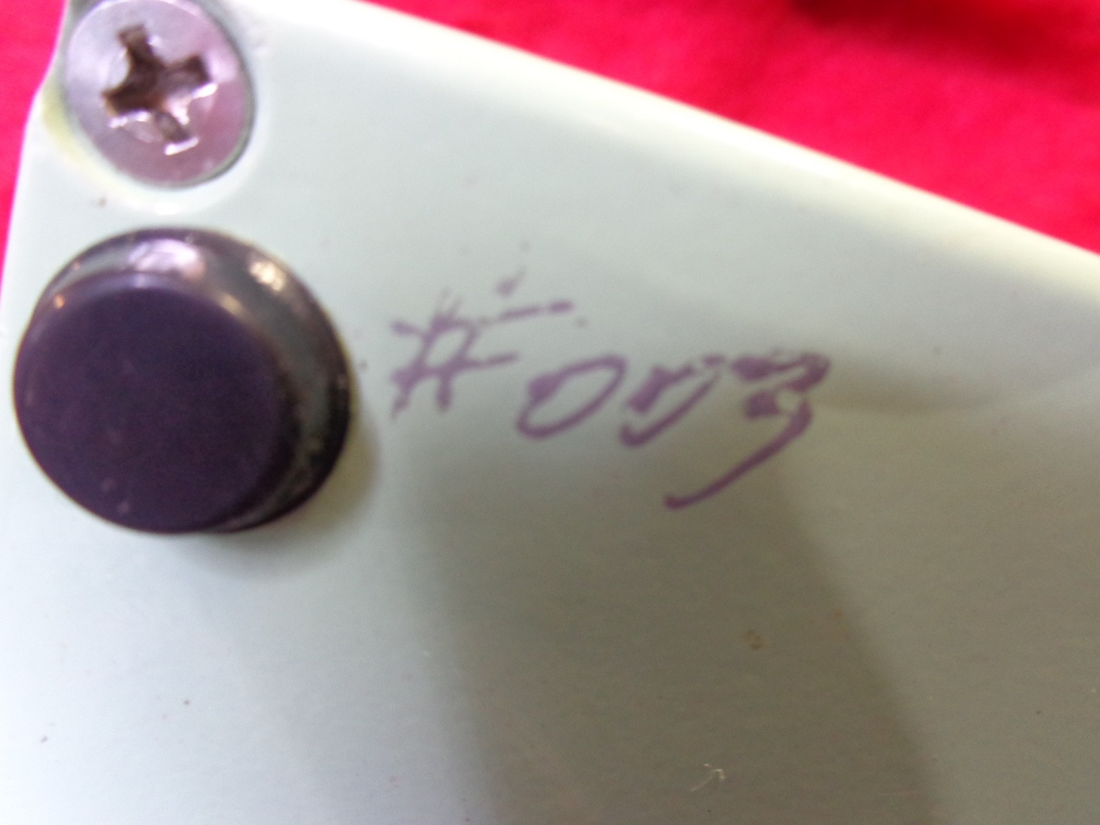 used RJ-M Overdrive E prototype #3 effect pedal