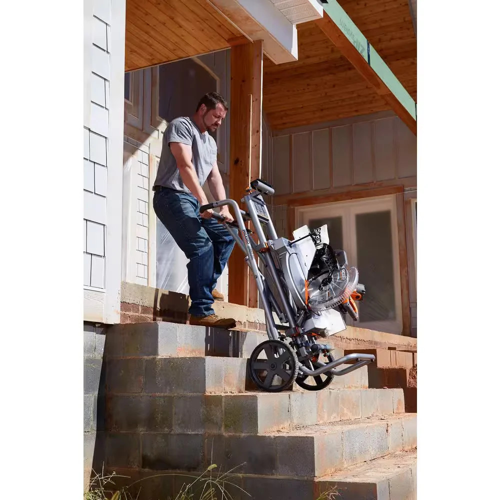 NEW Durable RIDGID Mounting Brackets for Universal Mobile Miter Saw Stand