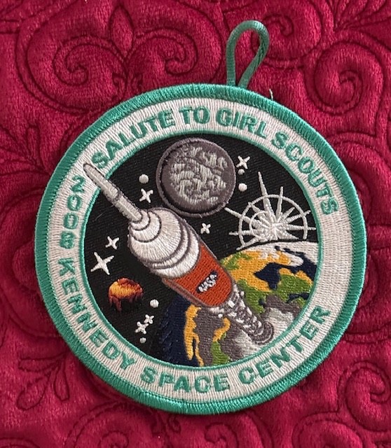 2008 KSC GIRL SCOUTS COMMEMORATIVE PATCH