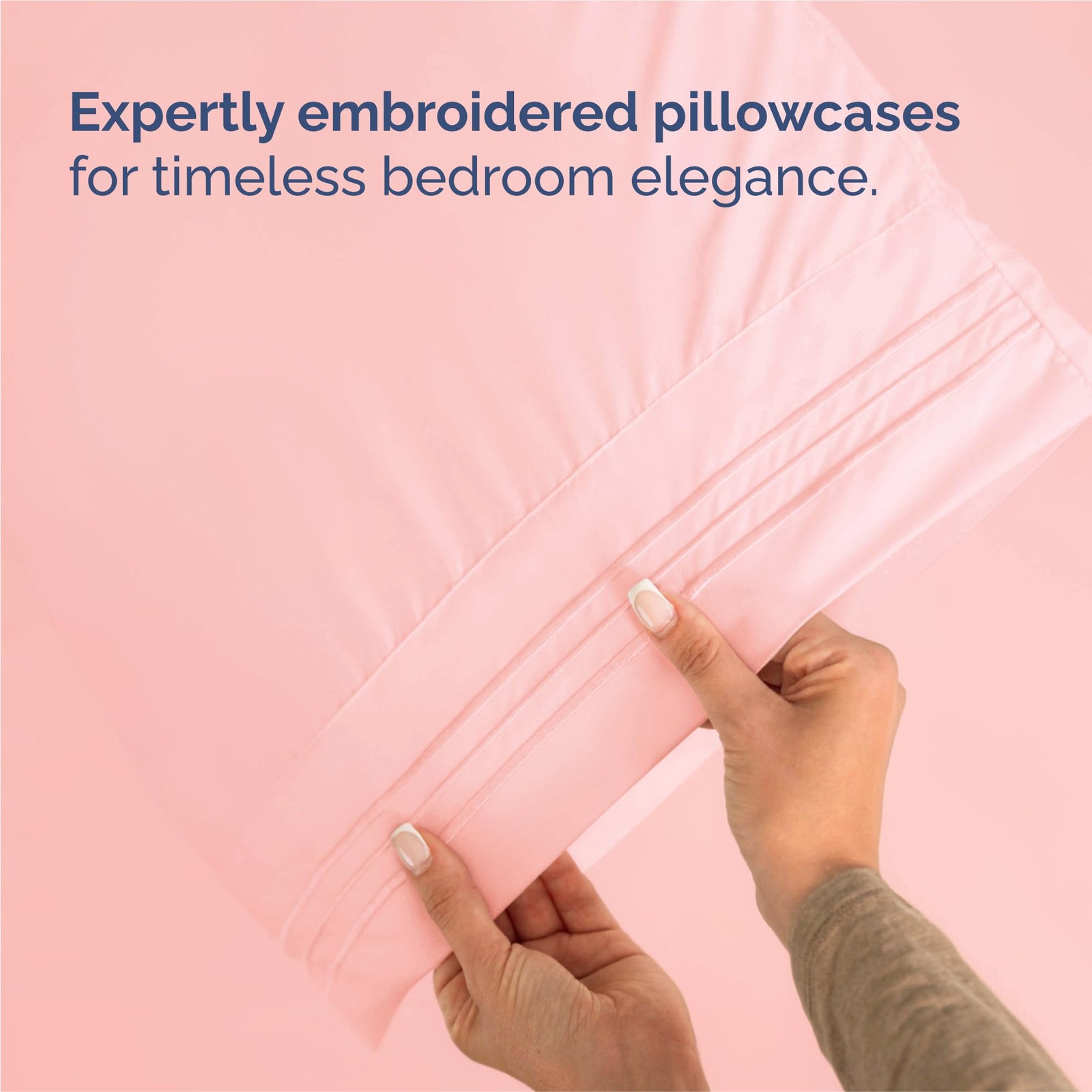 King Size 4 Piece Sheet Set - Comfy Breathable Cooling Bed Sheets Set - Hote...