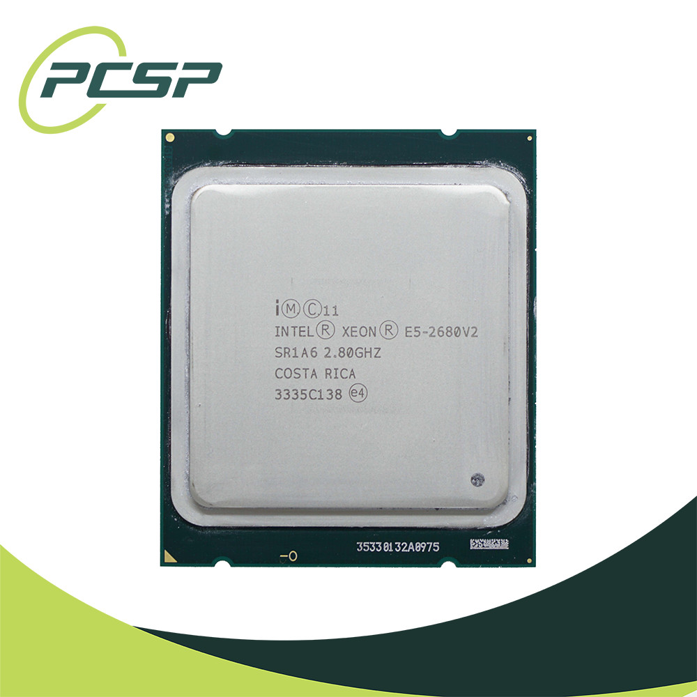 Intel Xeon E5-2680 v2 SR1A6 2.80GHz 25M LGA2011 10-Core CPU Processor