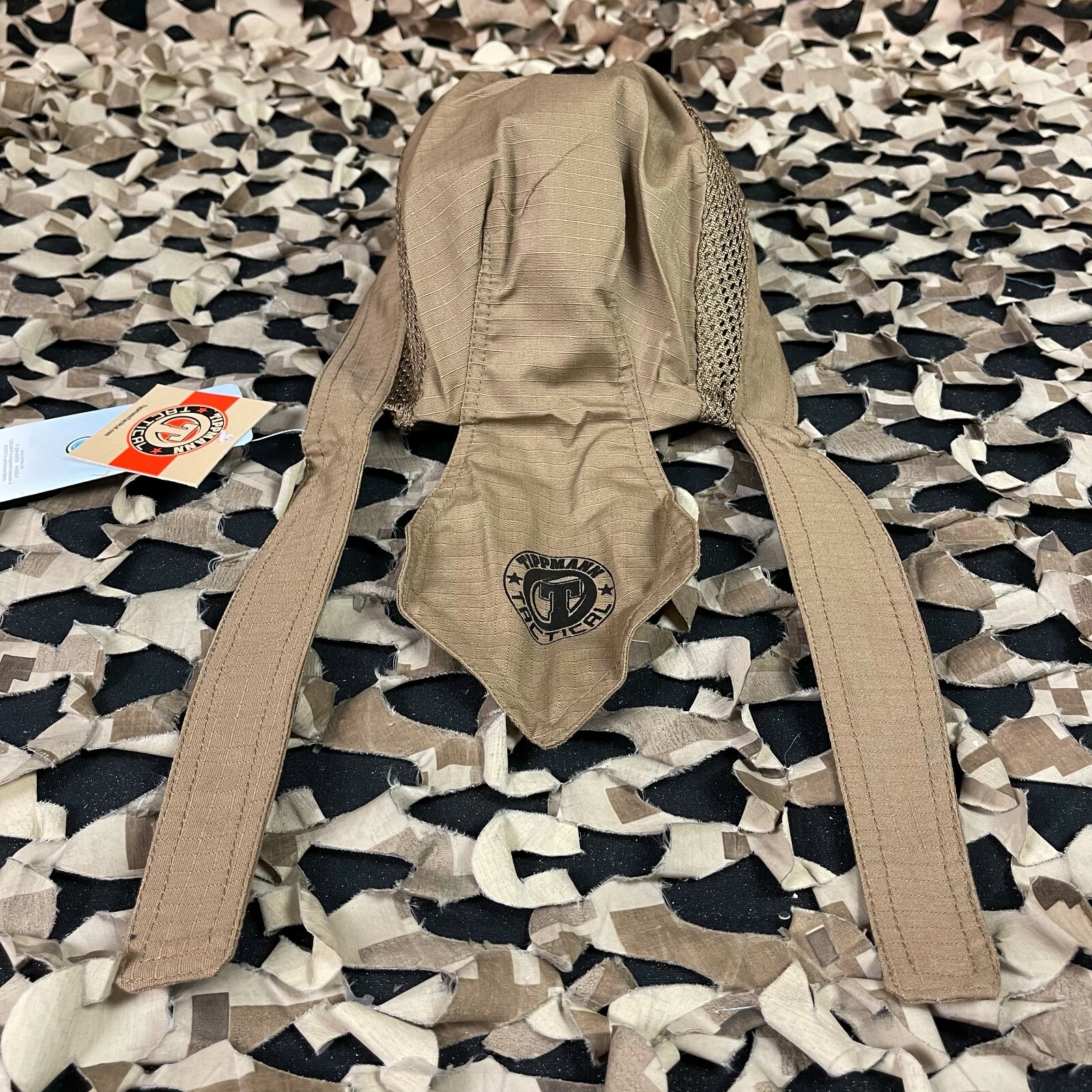 NEW Tippmann Tactical Headwrap - Tan