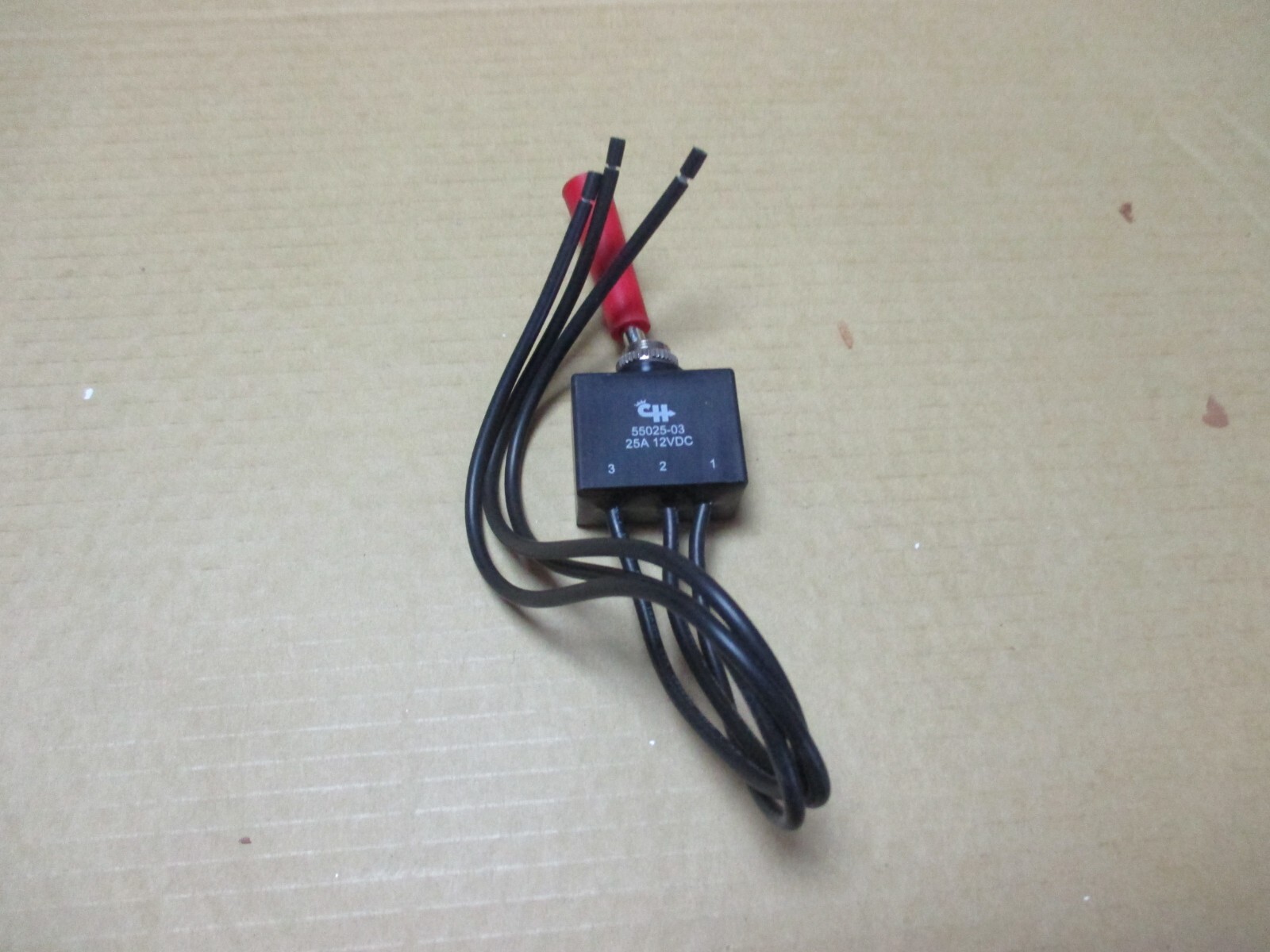 55025-03 COLE HERSEE TOGGLE SWITCH NEW