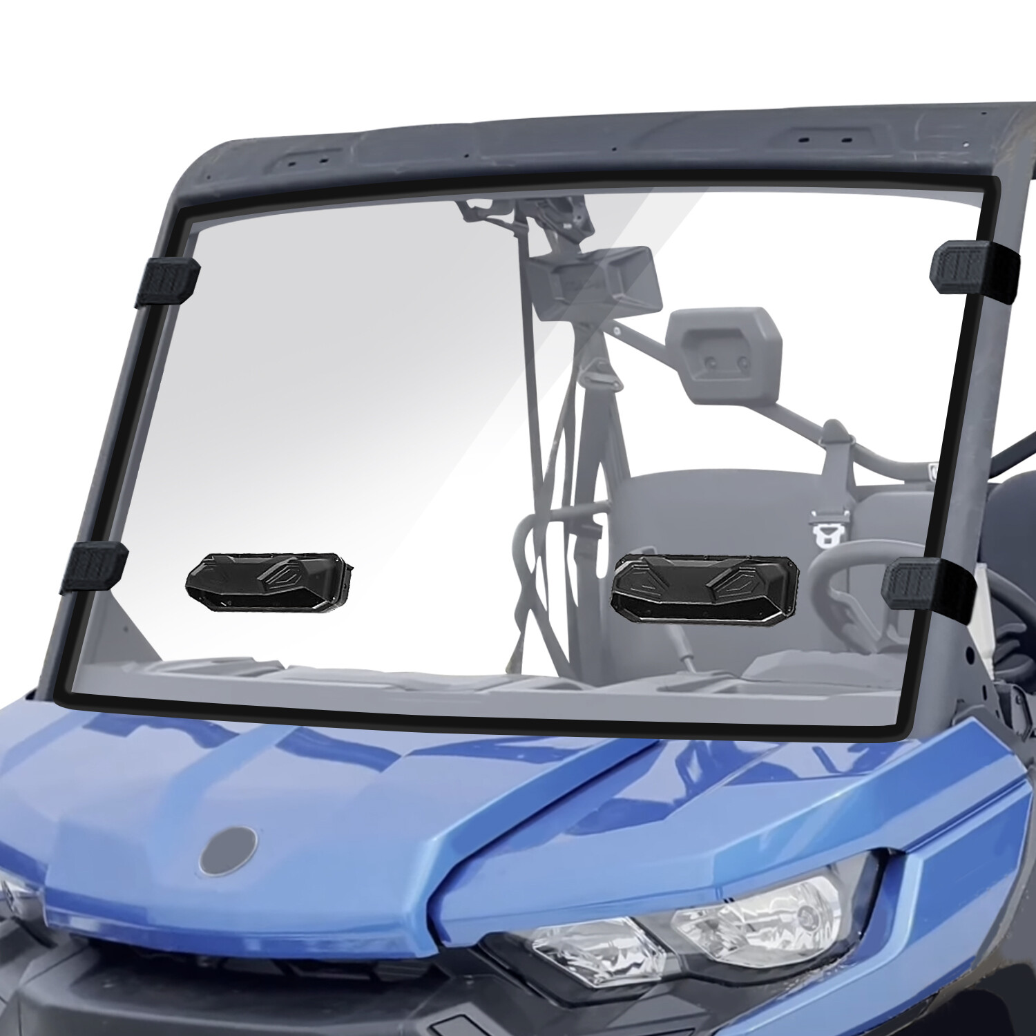 Vented Front Windshield Window For Can Am Defender HD5 HD8 HD10 /MAX 2016-2026