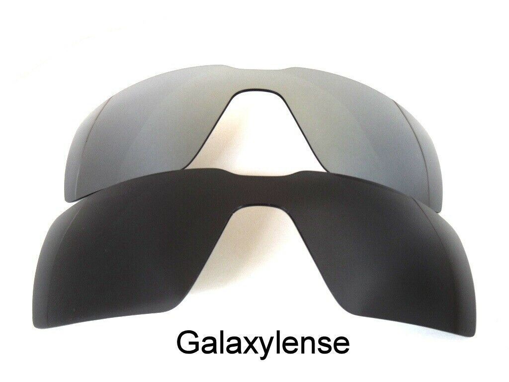 Galaxy Replacement Lens For Oakley Probation Sunglasses Black/Titanium Polarized