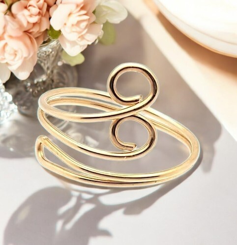 Swirl Toe Ring 14 K Gold Filled - Adjustable Handcrafted