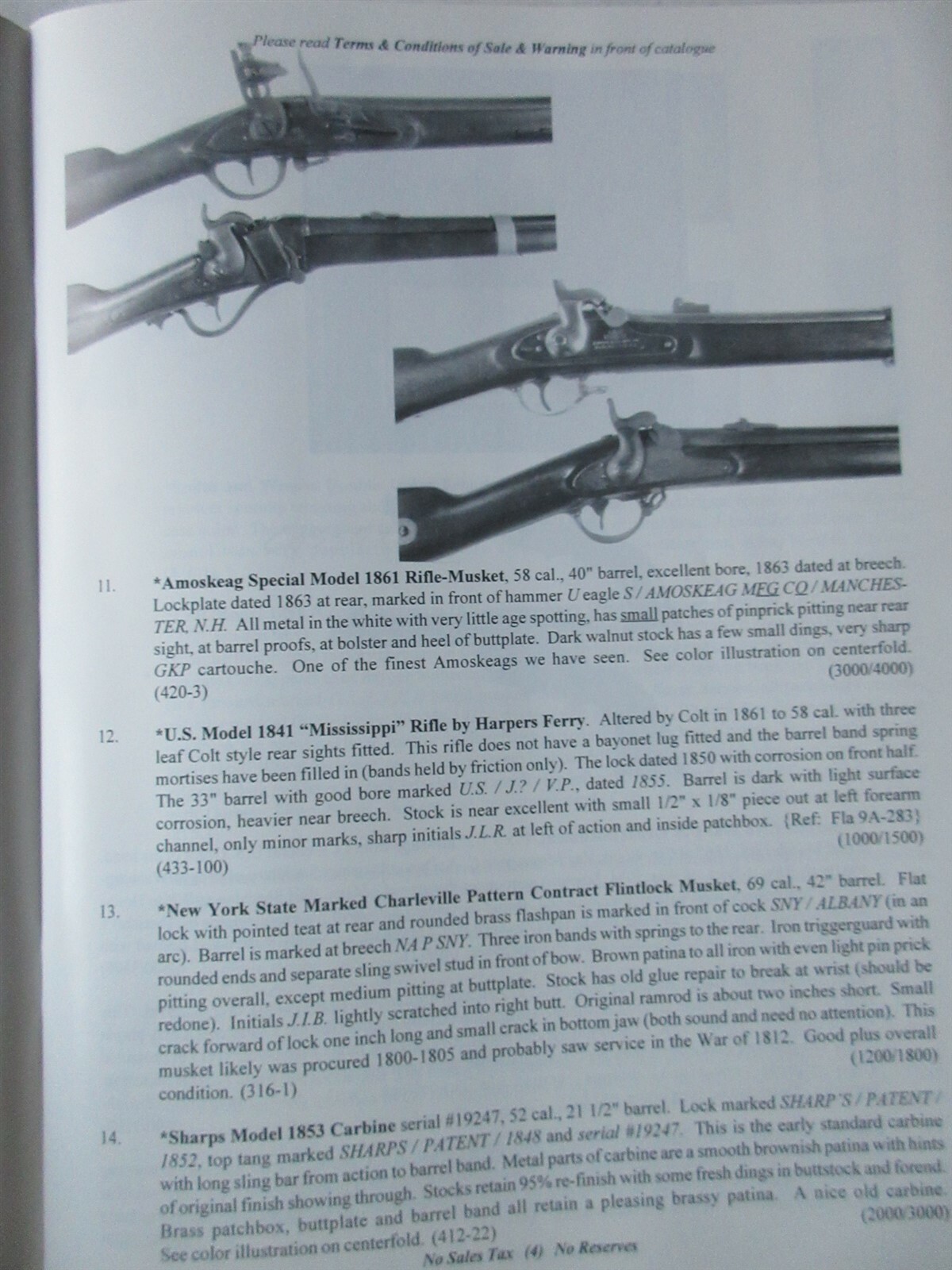 J.C. Devine Firearms Auction Catalog #9602 March 3, 1996