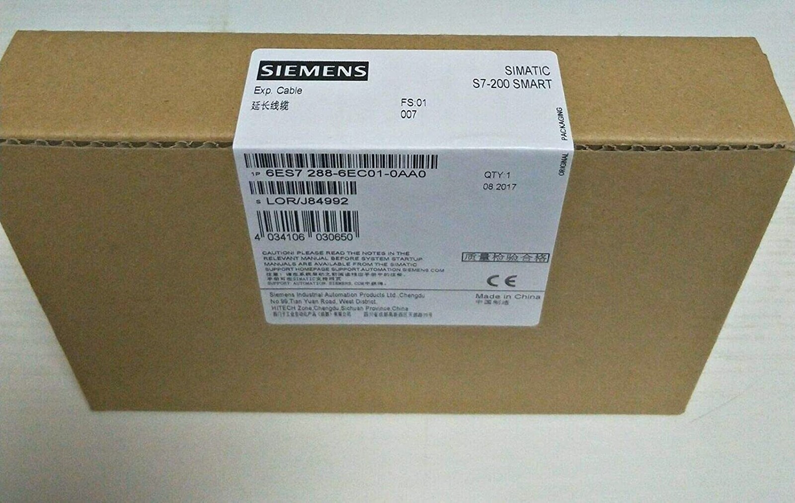 NEW Siemens PLC 6ES7288-6EC01-0AA0 6ES7 288-6EC01-0AA0