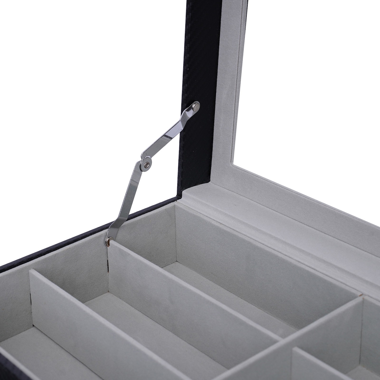 24-Slots Multiple Glasses Organizer Eyeglass Sunglass Storage Box Display Holder