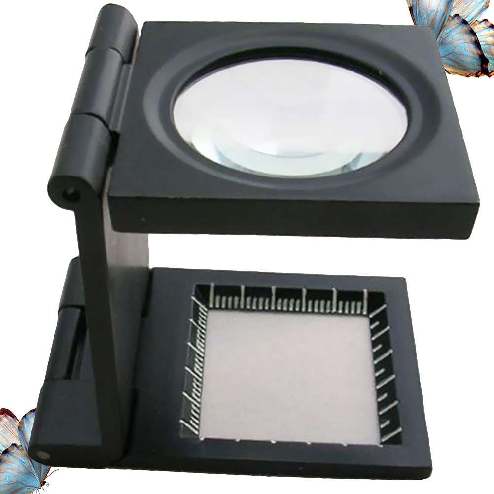 Magnifier with Strong Magnification Desktop Magnifying Lens Glass