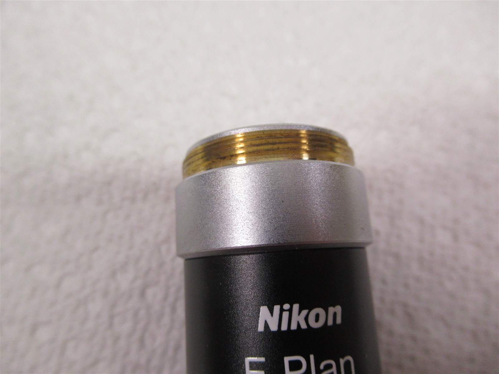 Nikon Eclipse E Plan 40x Microscope Objective Lens WD 0.65 Excellent Shape