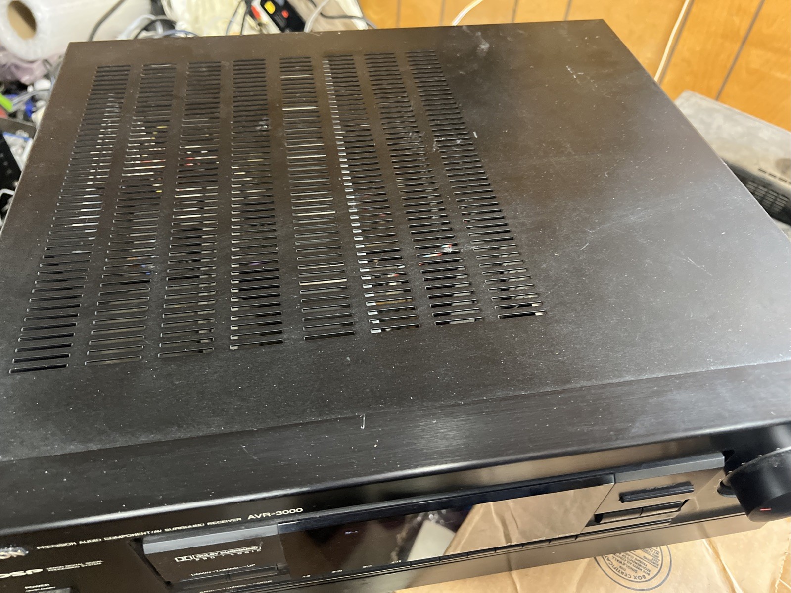 Denon AVR-3000 Home Theater Receiver