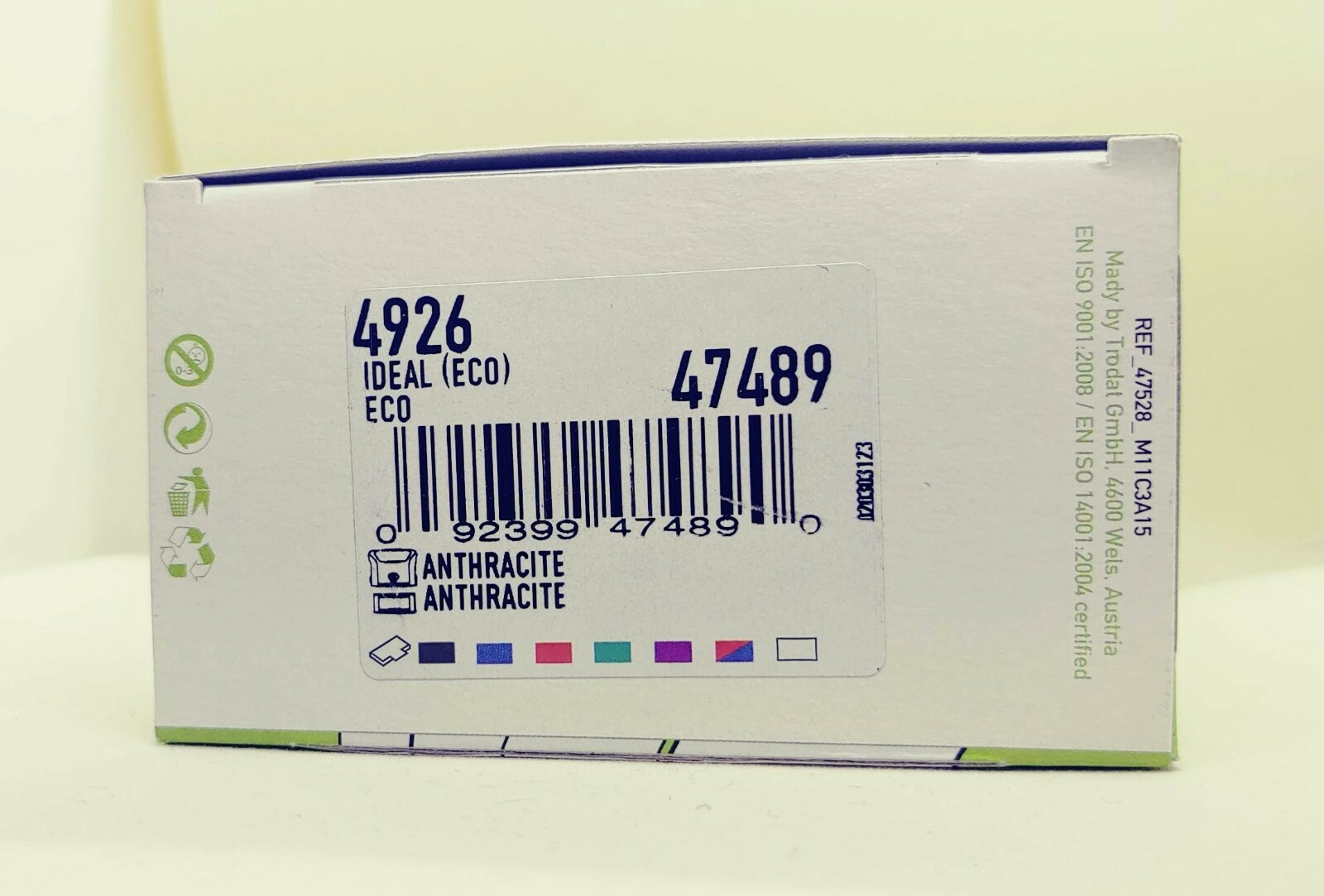 Ideal 4926 Self Inking Stamp