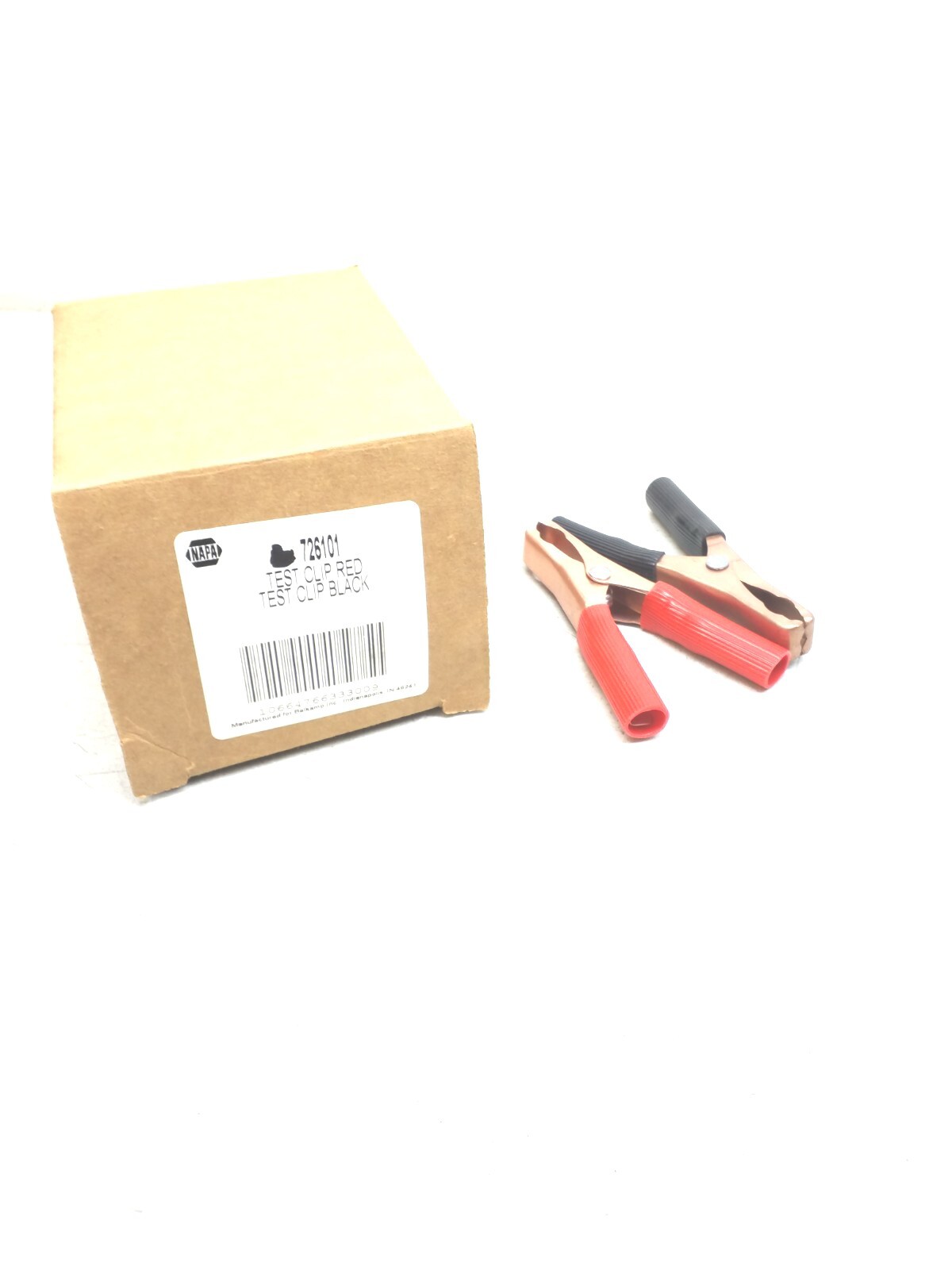 726101 Napa Test Clip Red Test Clip Black - 726101 Napa Test Clip Red Test Clip