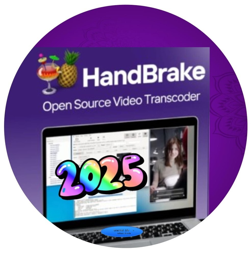 HandBrake 2025 Video Converter Software - Transcode Compress & Rip ~ DVD Mac