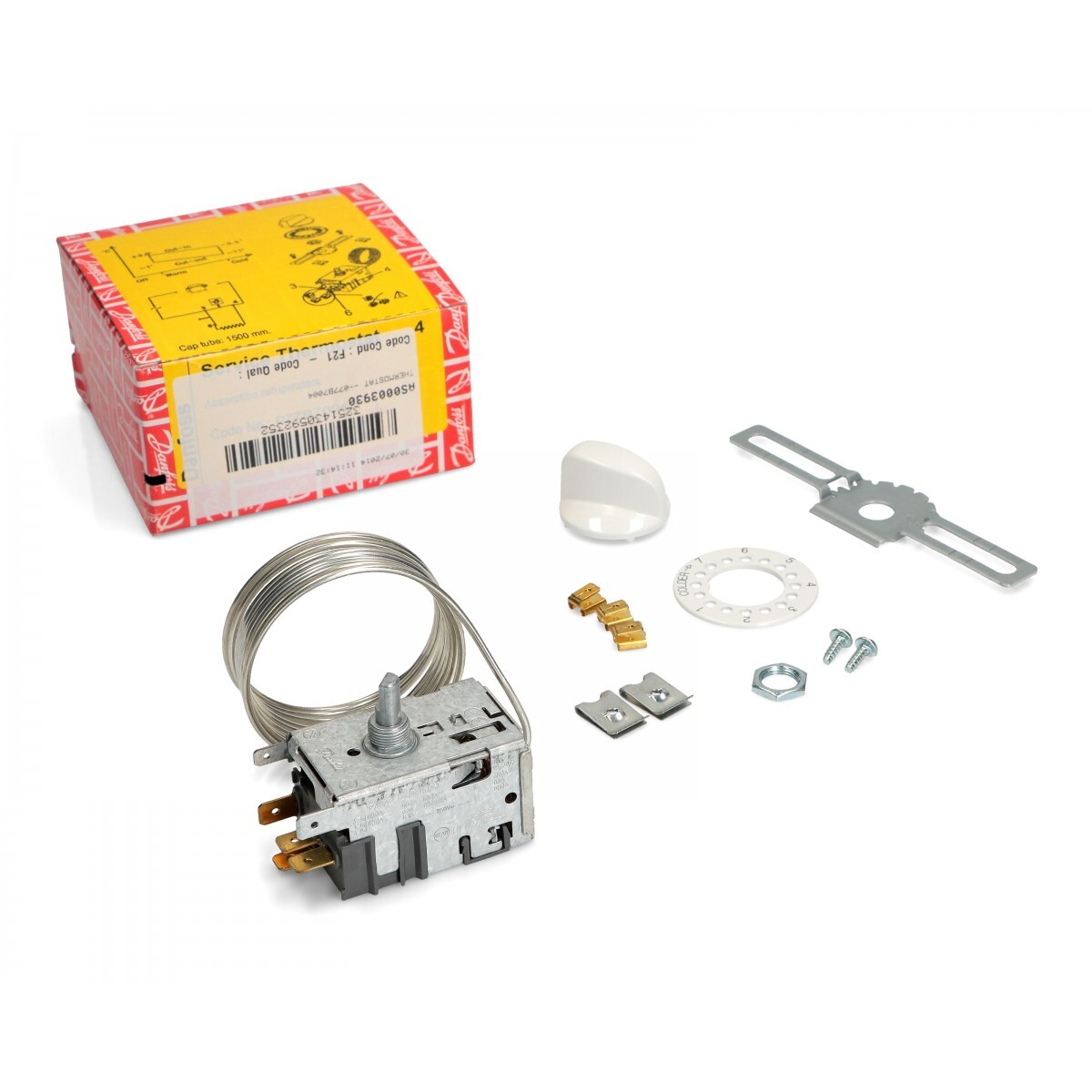 DANFOSS REFRIGERATOR THERMOSTAT 077B7004