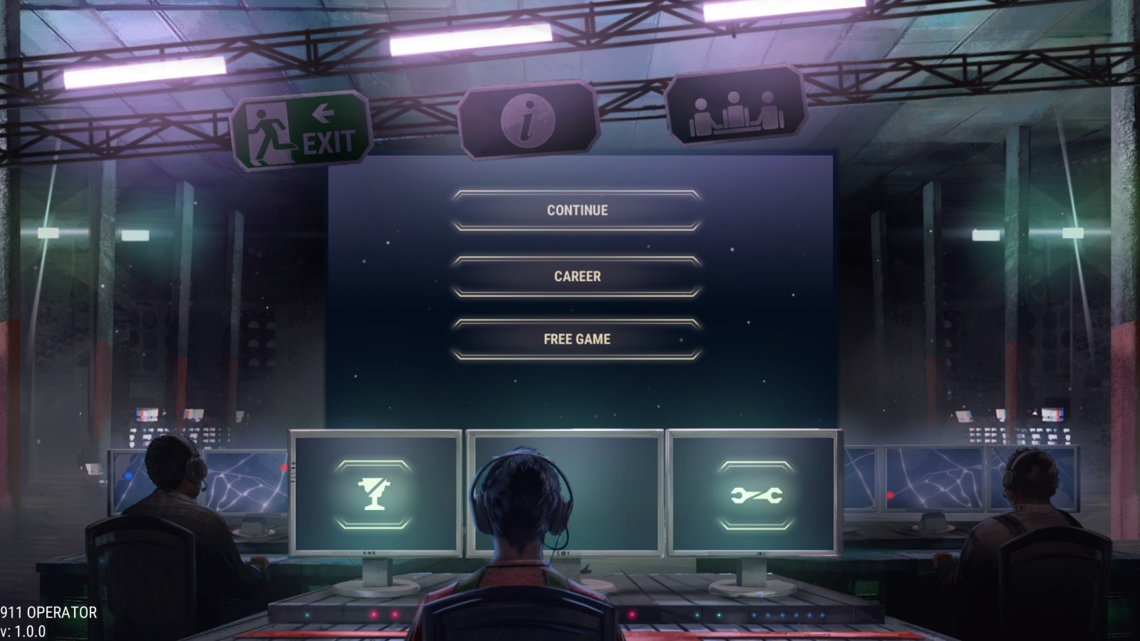911 OPERATOR - STEAM KEY 🔑 PC 🖥 - GLOBAL 🌍 -