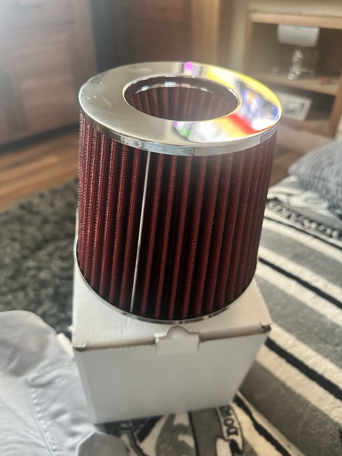3” 76mm Universal Car Air Filter