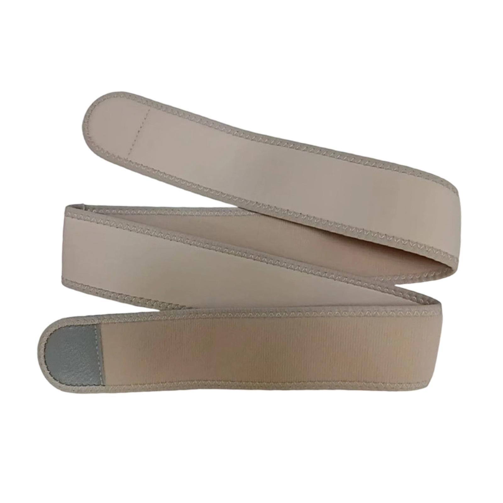 Stomach Massager Strap Lightweight Fascia Ring Waistband Vibration Massage Belt