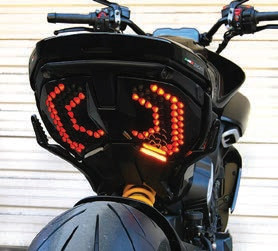 NEW RAGE CYCLE Rear Turn Signals 1260-RTS