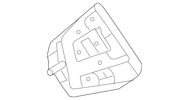 Genuine GM Jet Black Cruise Control Switch (Left) 13533519