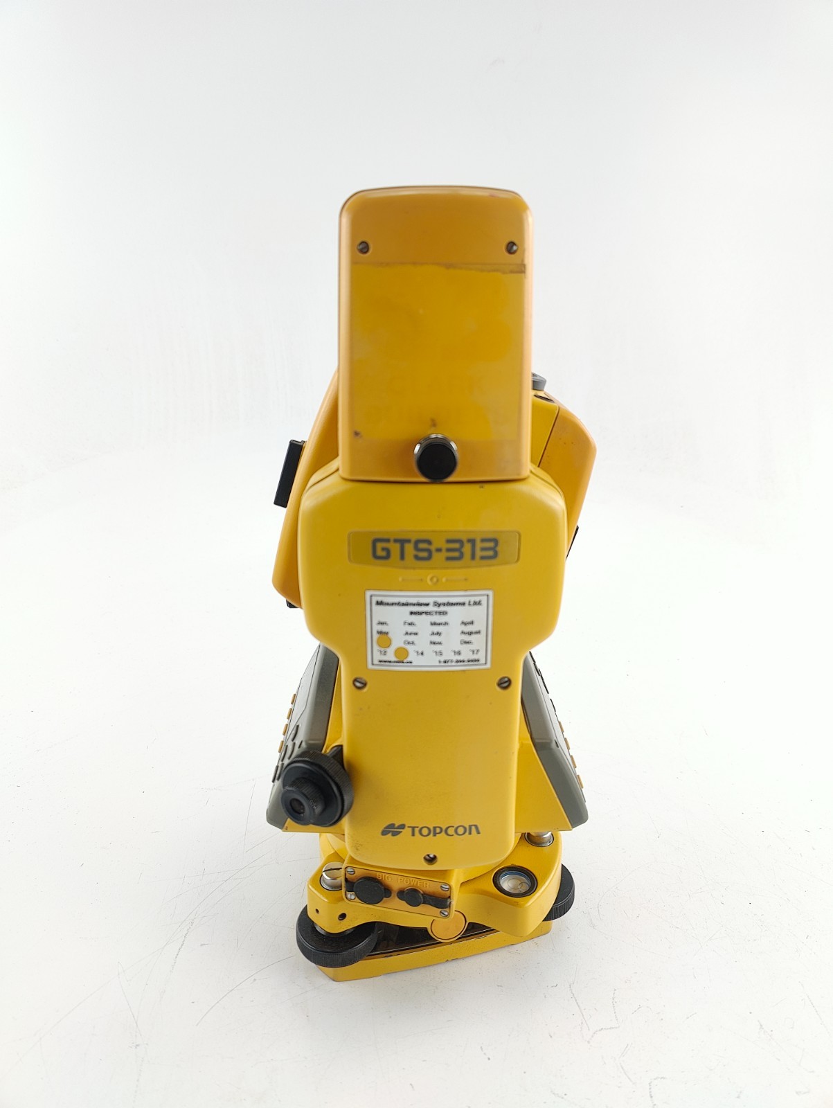 Topcon GTS-313 Manual Total Station