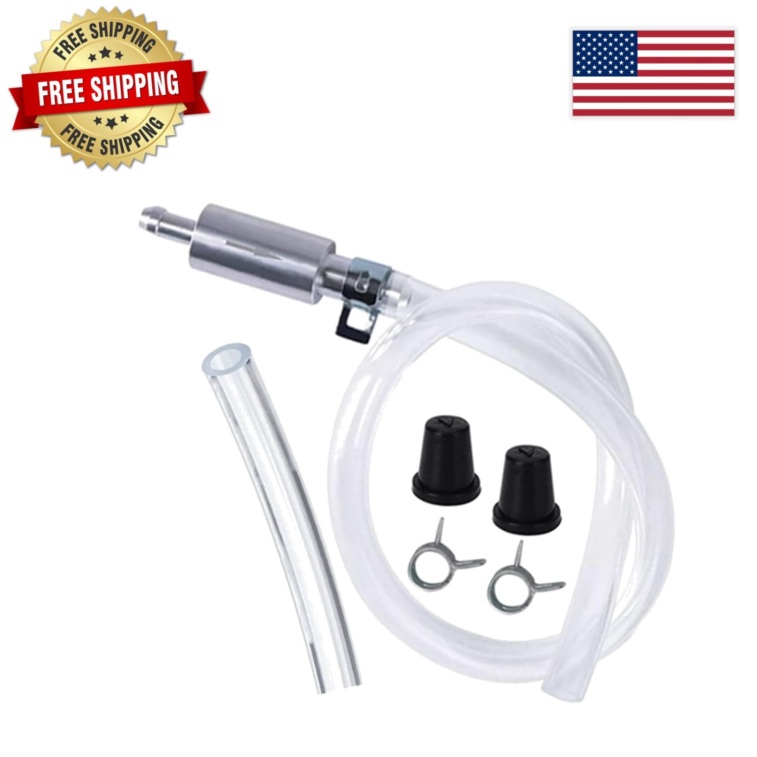 Essential Motorcycle Brake Bleeder Kit - Fast and Efficient Fluid Removal