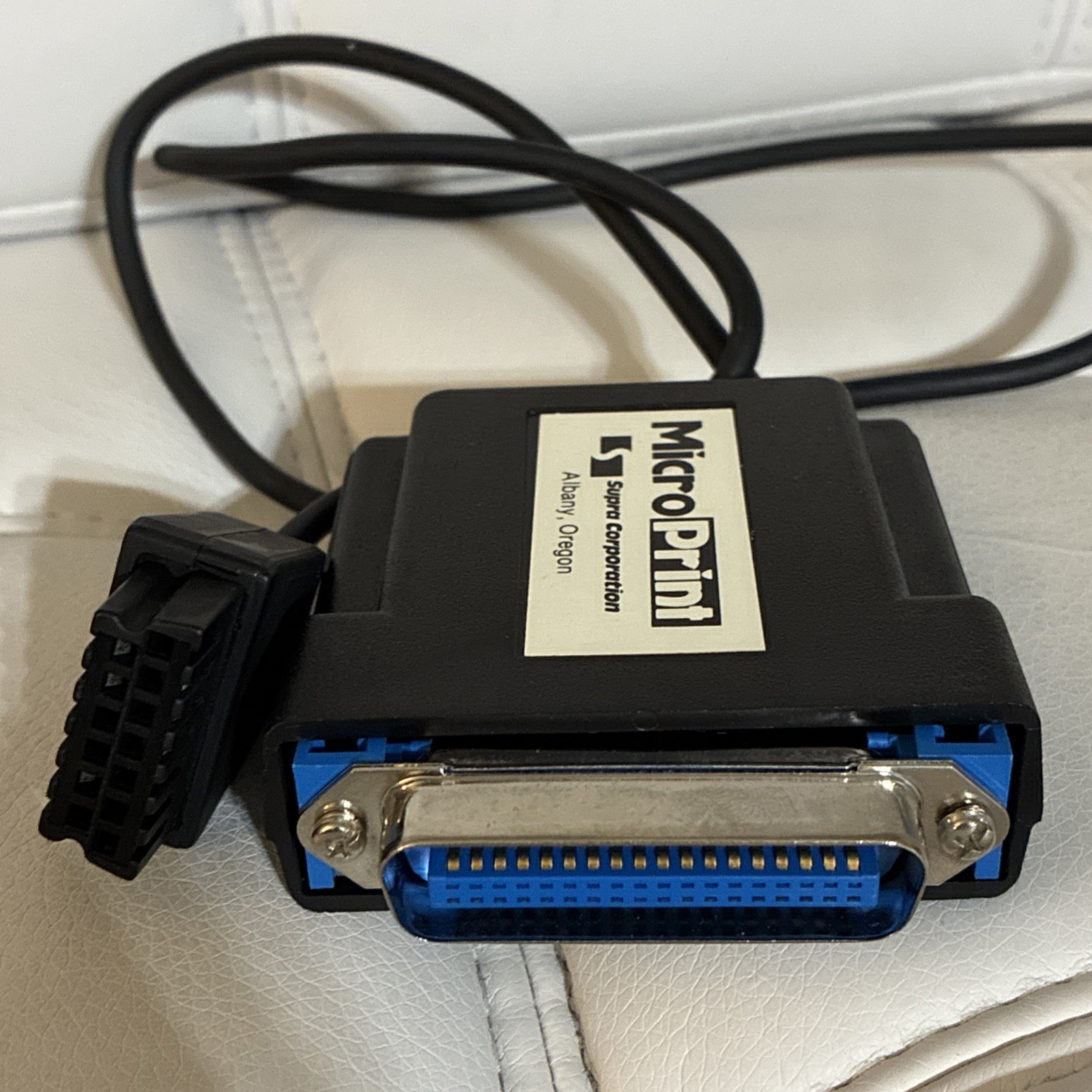 MPP MicroPrint parallel printer interface Cord Cable for Atari 400/800/XL/XE