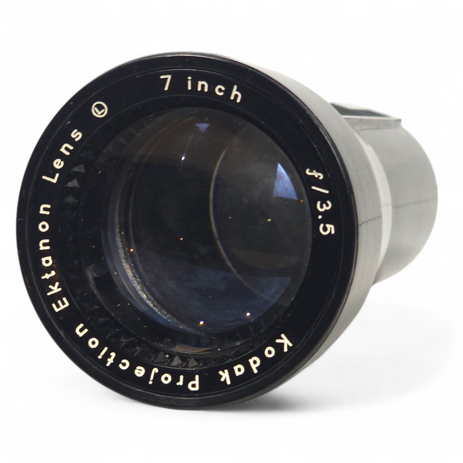 Kodak Projection Ektanon Lens-7 inch F/3.5 Slide Projection Lens OEM