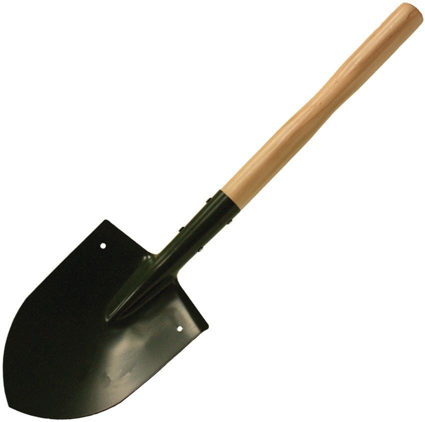 Combat Shovel With Hard Wood Handle