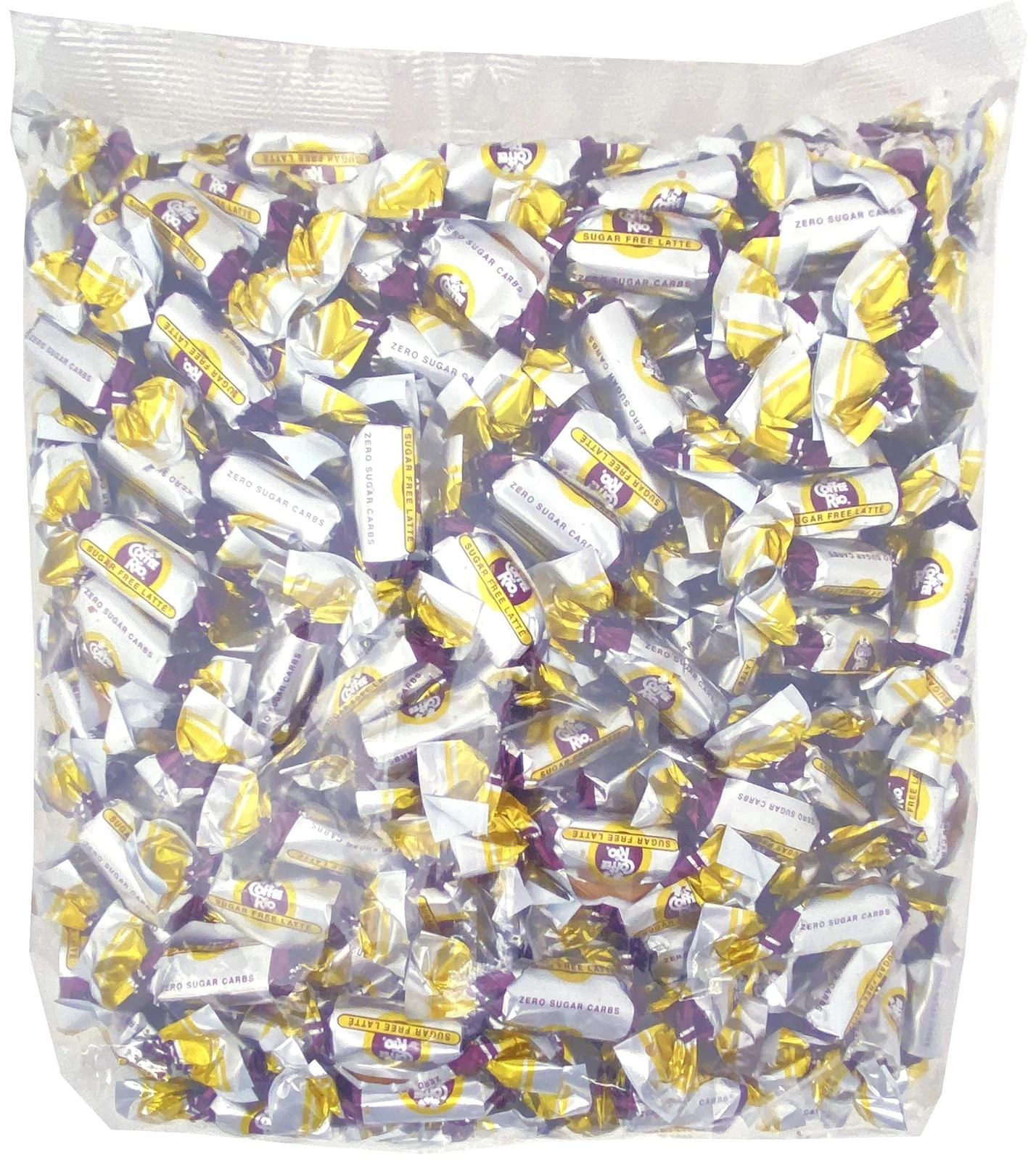 Sugar-Free Coffee Bulk Candy, 3 Pound Bag Individually Wrapped Sugar-Free