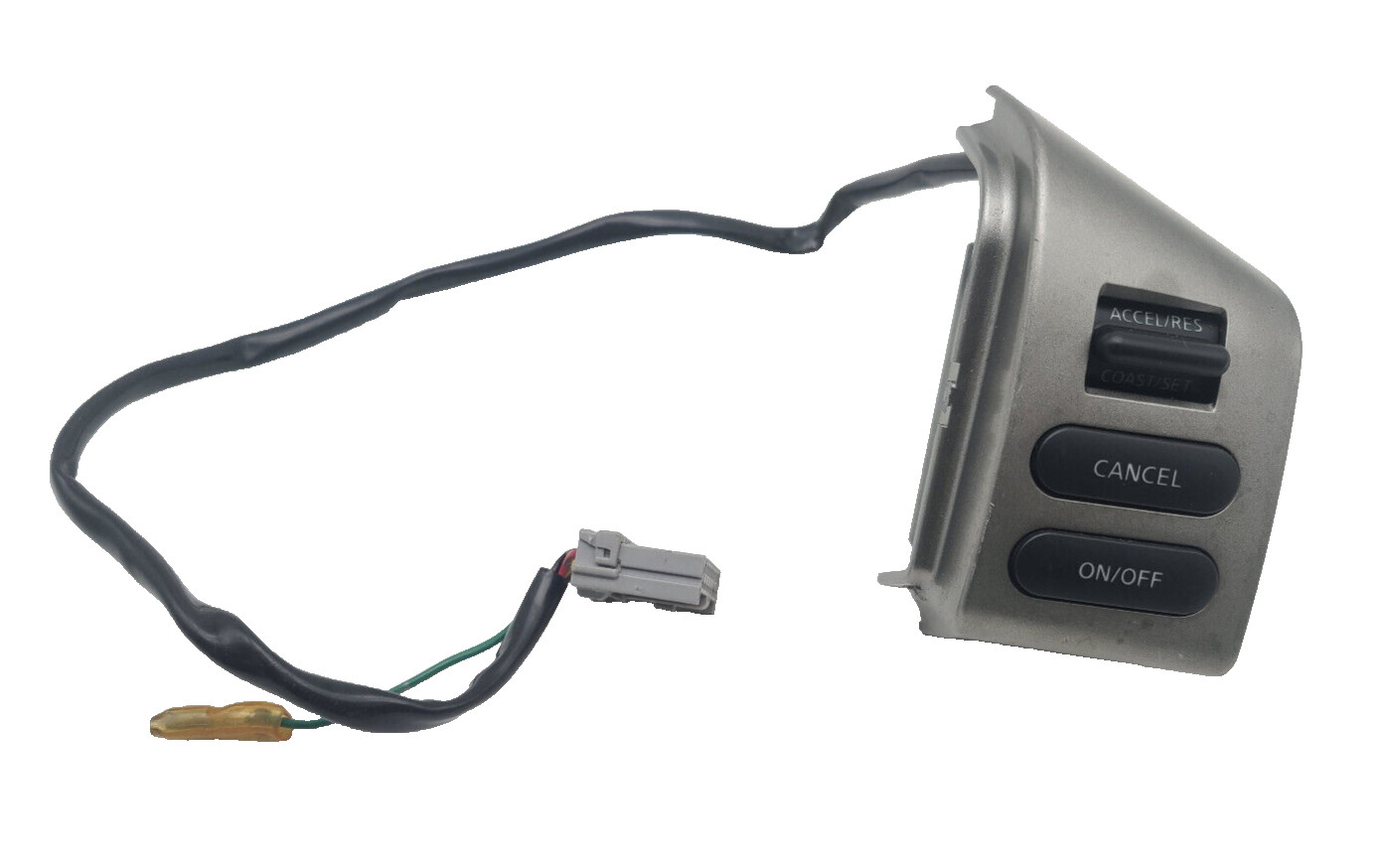 2007-2009 NISSAN VERSA RIGHT SIDE CRUISE CONTROL CONTROLS BEZEL OEM w/ Wire Plug