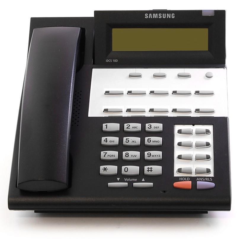 Fully Refurbished Samsung Falcon IDCS 18D Display Phone (Dark Grey)