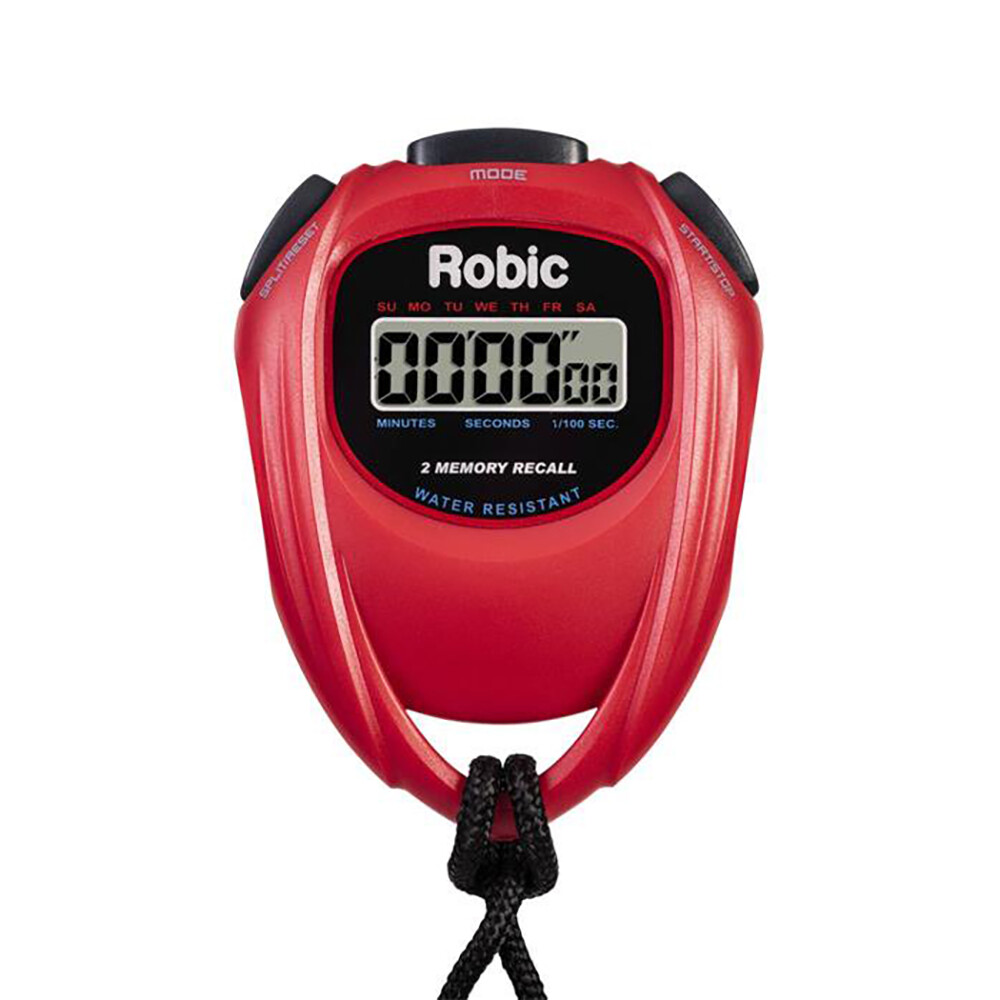 Robic SC-429 Water Resist 2 Memory Stopwatch
