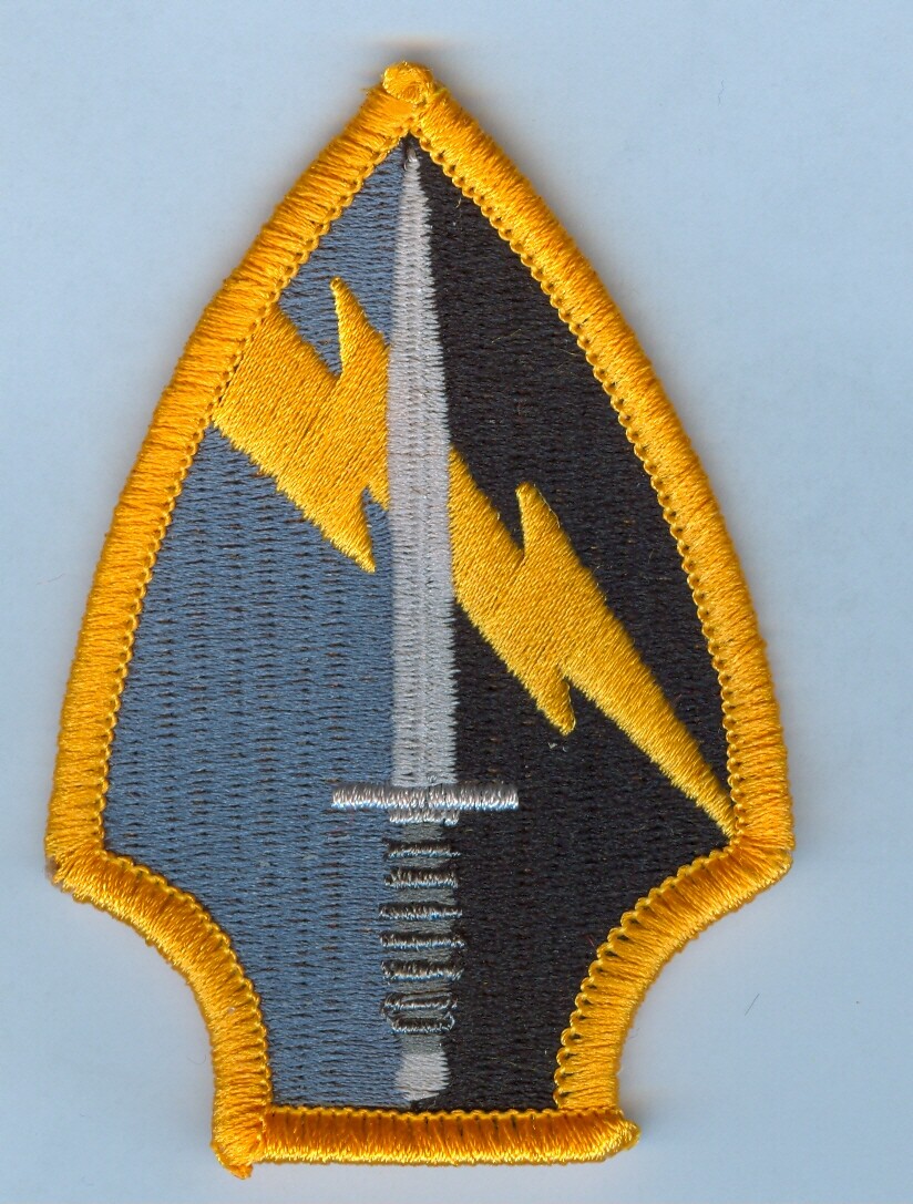 NEW ISSUE SS:  560th BATTLEFIELD SURVEILLANCE BRIGADE (BFSB) .... X