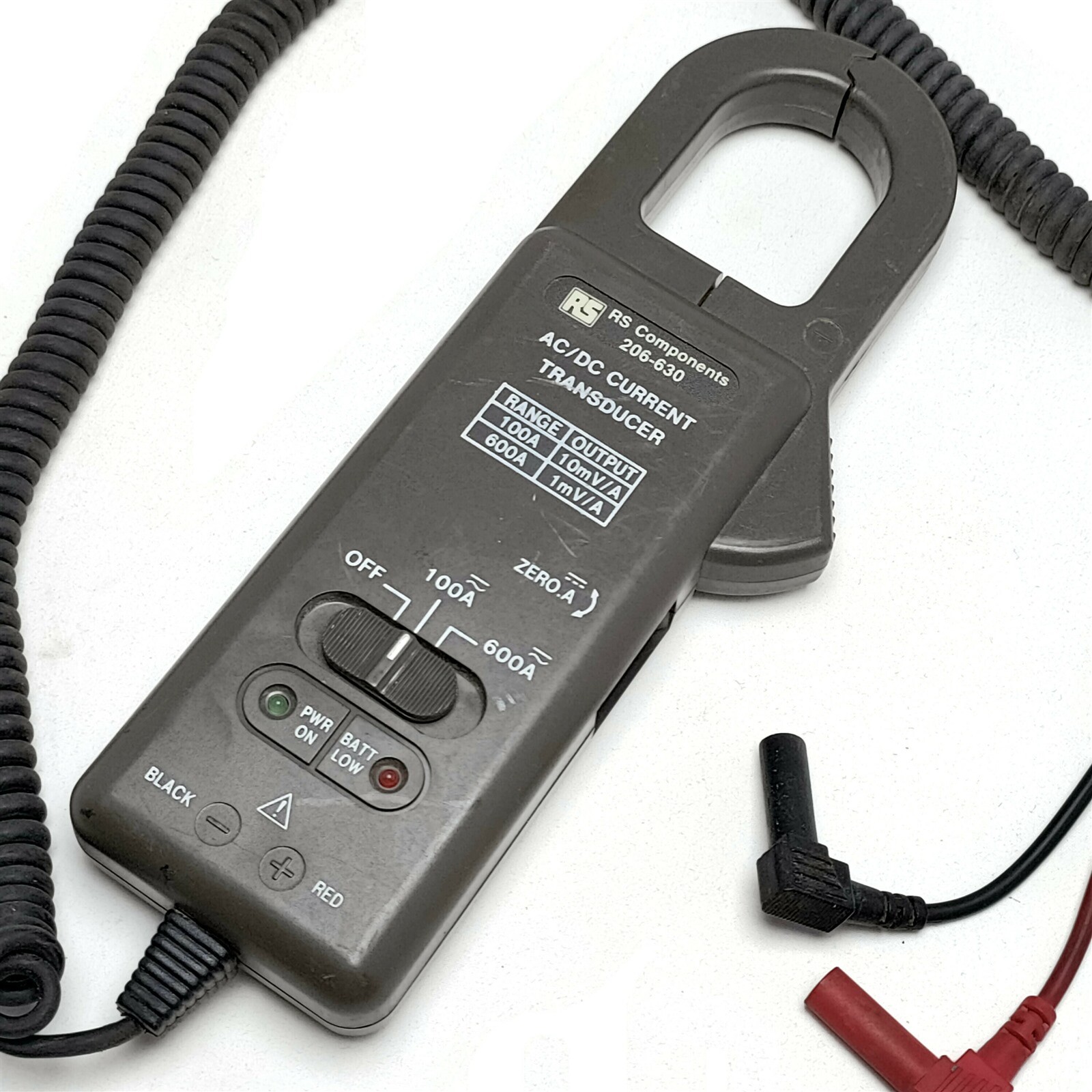 Rs Components 206-630 AC/DC 600 Amps Current Transducer.