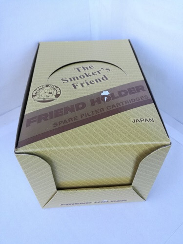 THE NEW OFFER 24*20=480 FRIEND HOLDER CIGARETTE SPARE FILTERS .